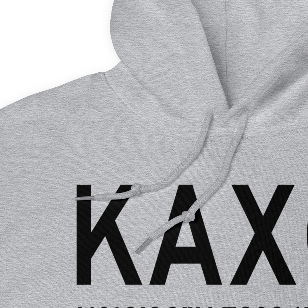 Clarion County Airport (KAXQ) ICAO Hoodie Sweatshirt 