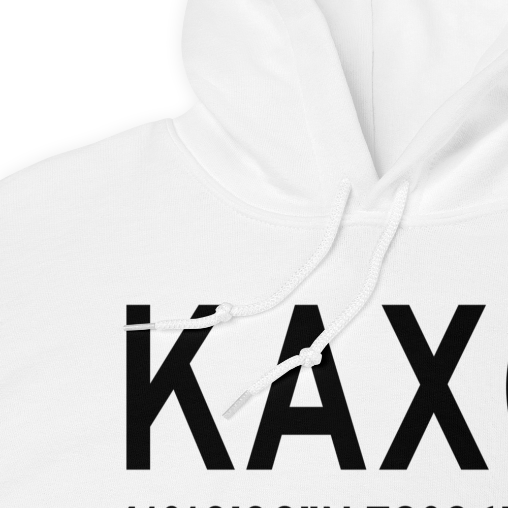 Clarion County Airport (KAXQ) ICAO Hoodie Sweatshirt 