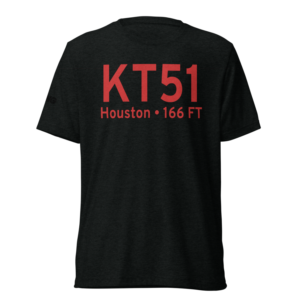 Dan Jones International Airport (KT51) ICAO Tri-blend T-Shirt 