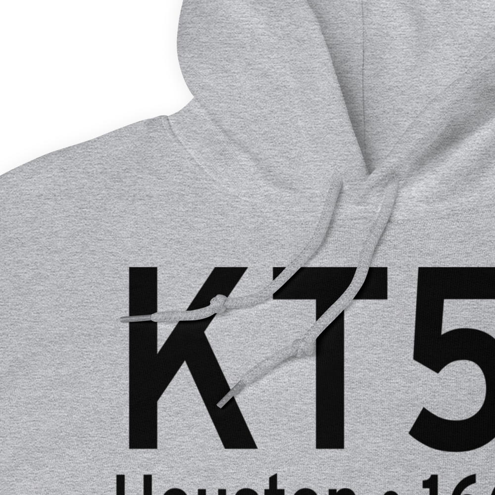 Dan Jones International Airport (KT51) ICAO Hoodie Sweatshirt 