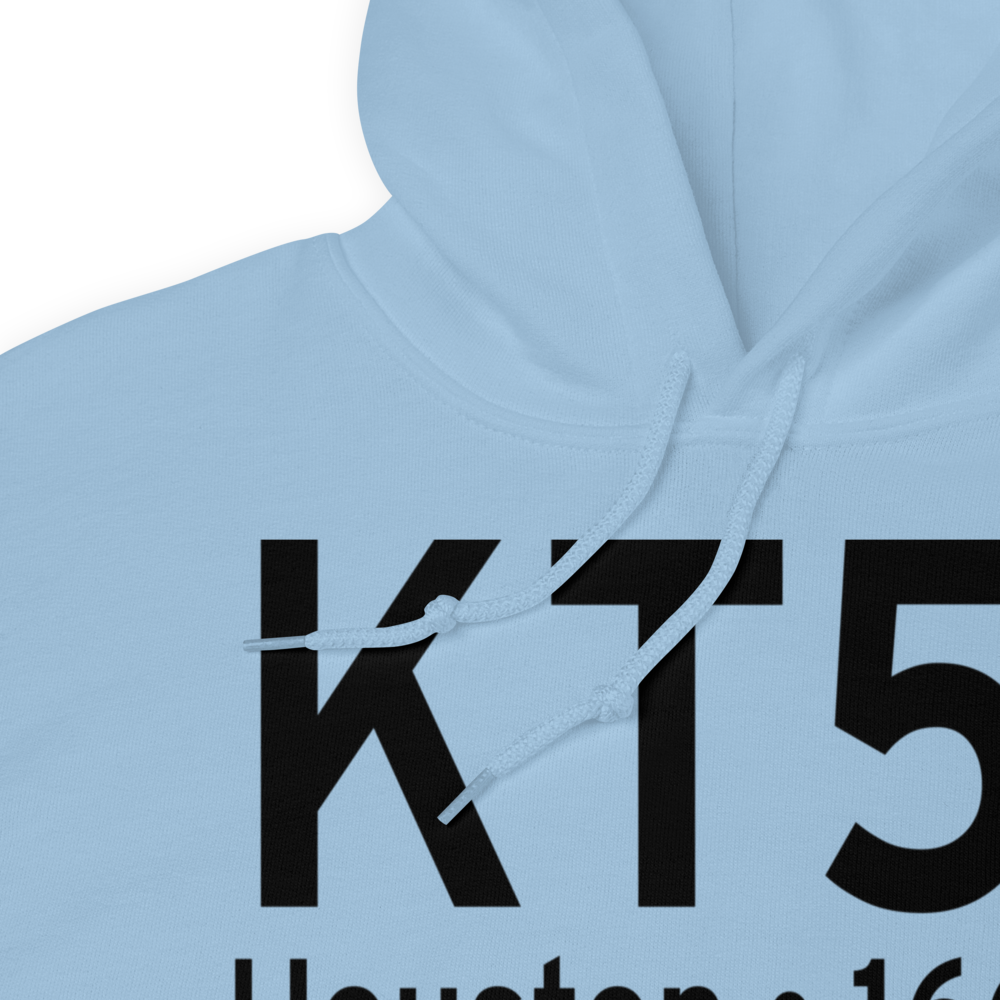 Dan Jones International Airport (KT51) ICAO Hoodie Sweatshirt 