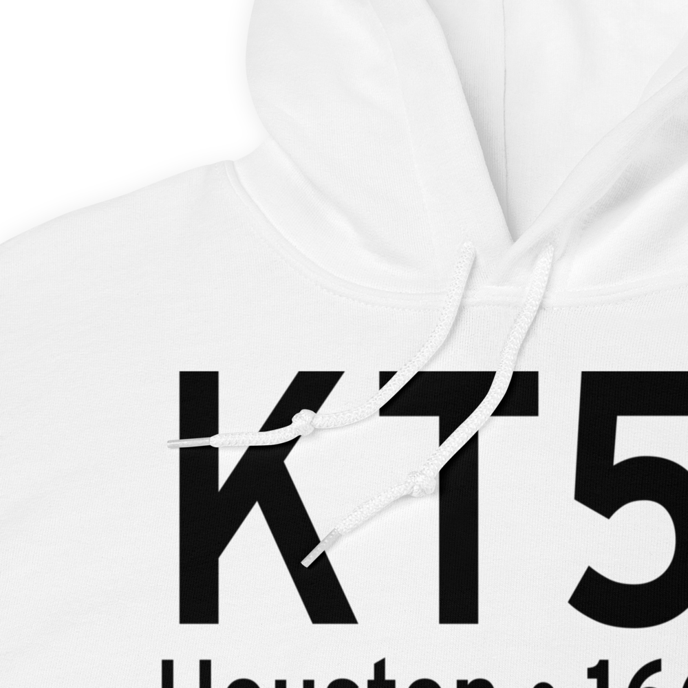 Dan Jones International Airport (KT51) ICAO Hoodie Sweatshirt 