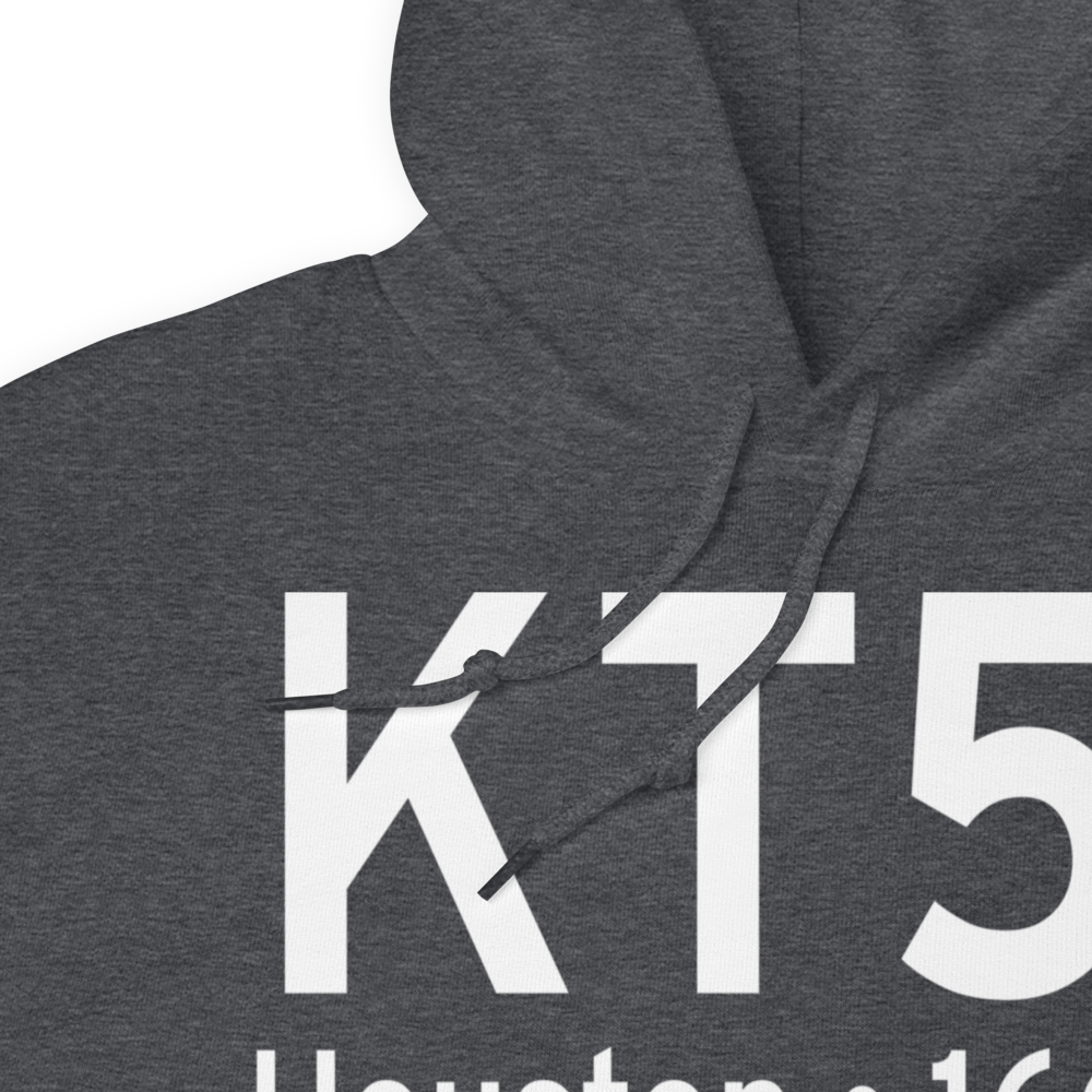 Dan Jones International Airport (KT51) ICAO Hoodie Sweatshirt 