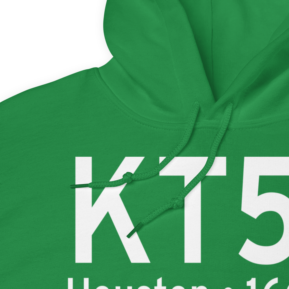 Dan Jones International Airport (KT51) ICAO Hoodie Sweatshirt 