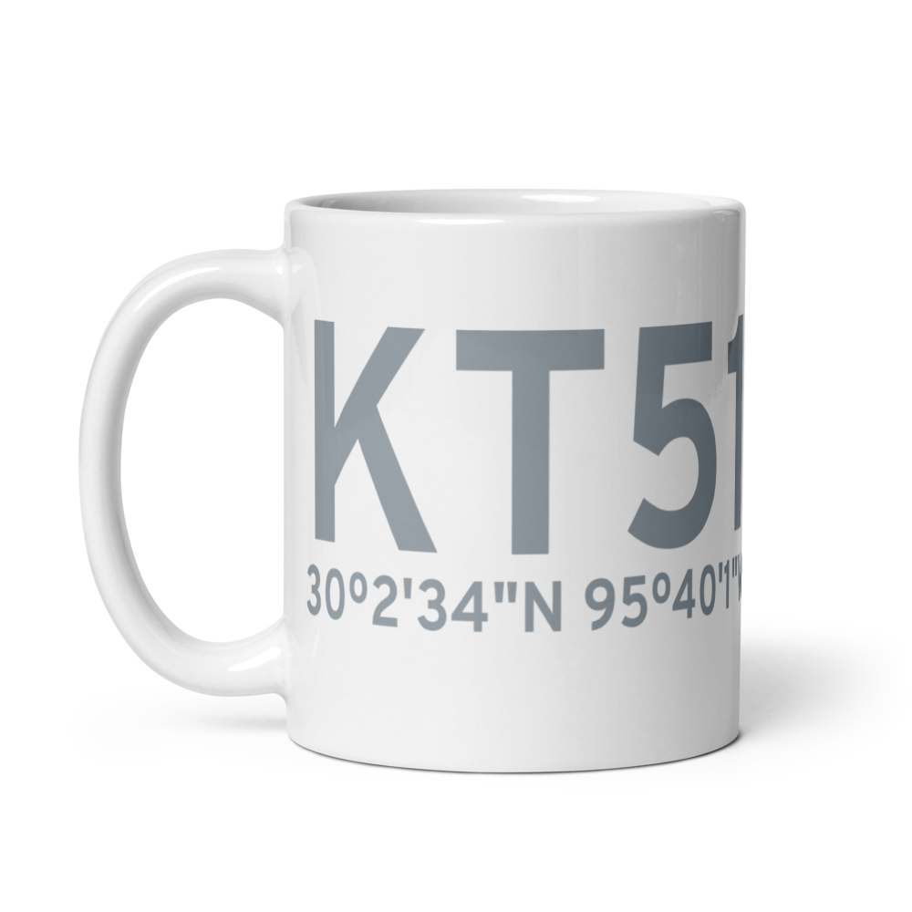 Dan Jones International Airport (KT51) ICAO Mug 