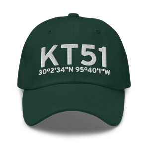 Dan Jones International Airport (KT51) ICAO Hat