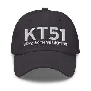 Dan Jones International Airport (KT51) ICAO Hat