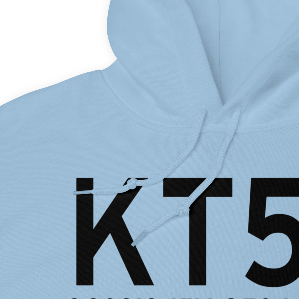 Dan Jones International Airport (KT51) ICAO Hoodie Sweatshirt 