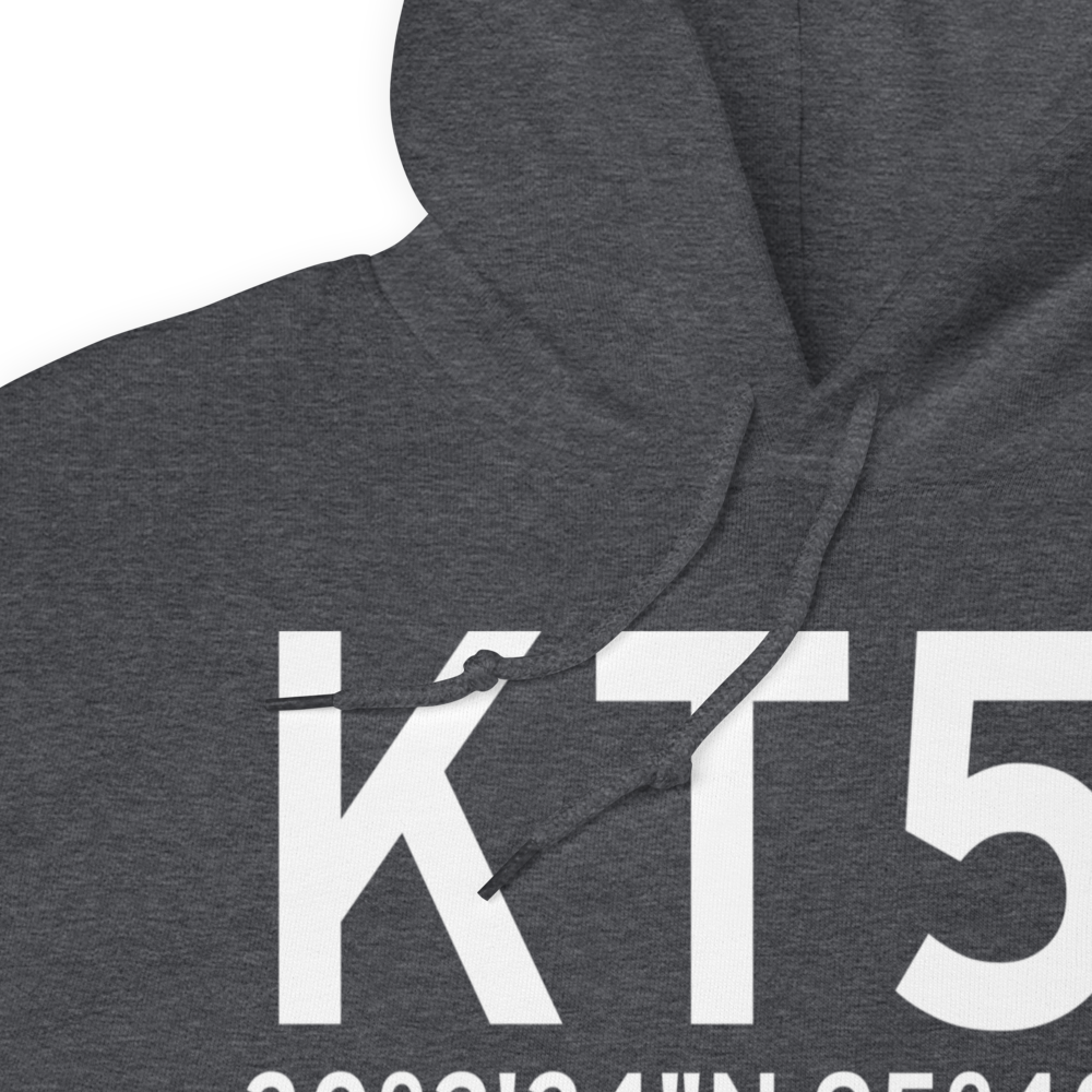 Dan Jones International Airport (KT51) ICAO Hoodie Sweatshirt 