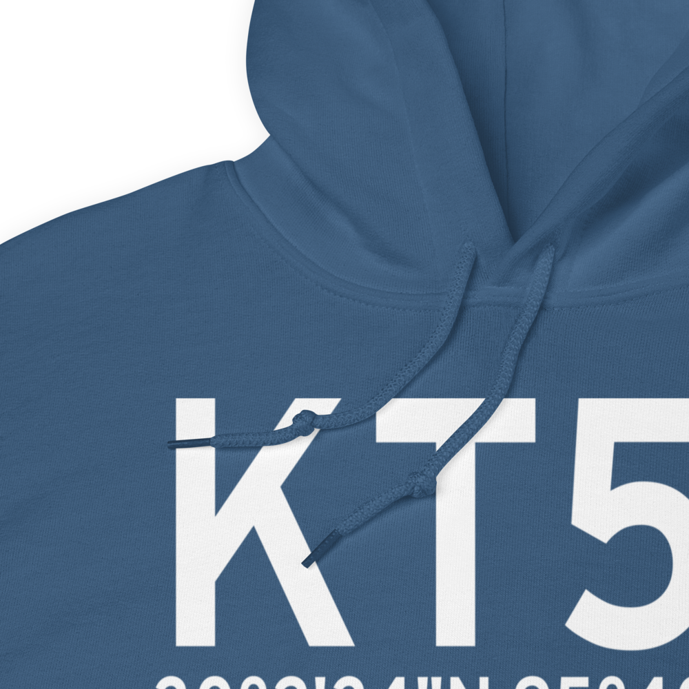 Dan Jones International Airport (KT51) ICAO Hoodie Sweatshirt 