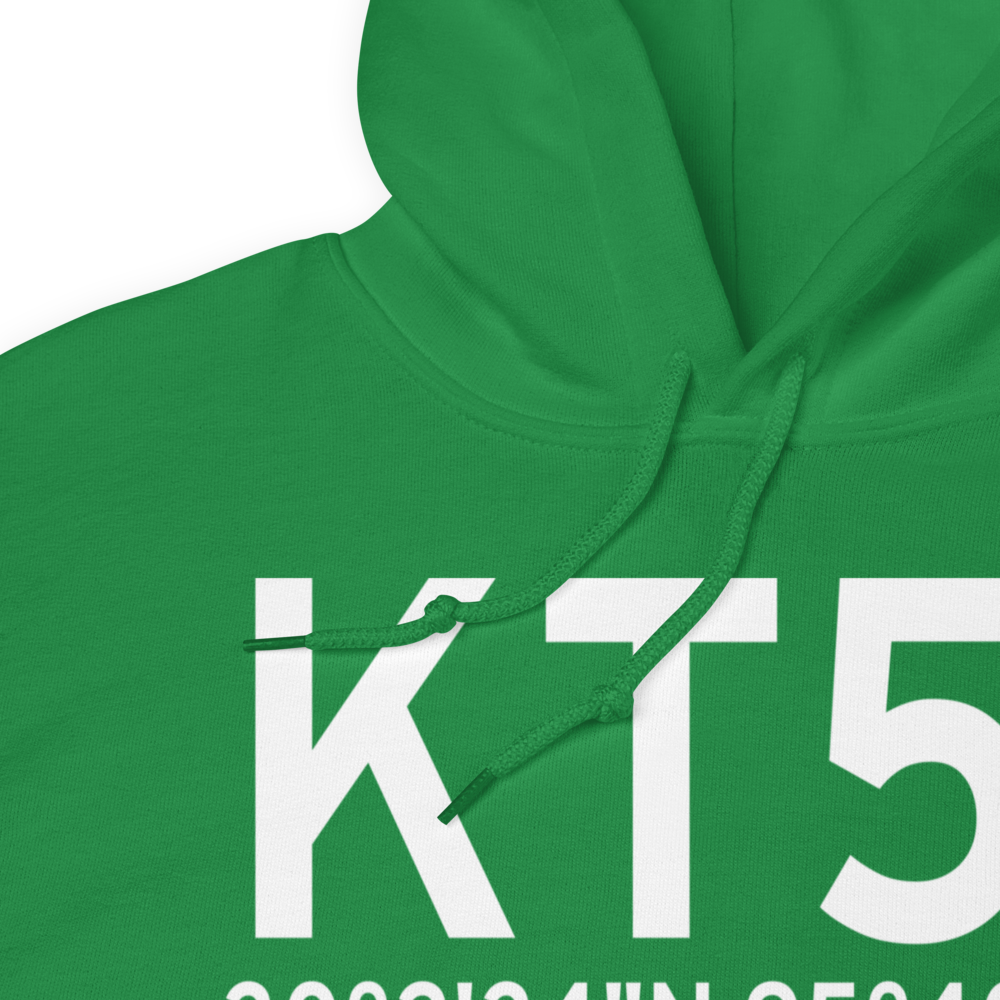 Dan Jones International Airport (KT51) ICAO Hoodie Sweatshirt 