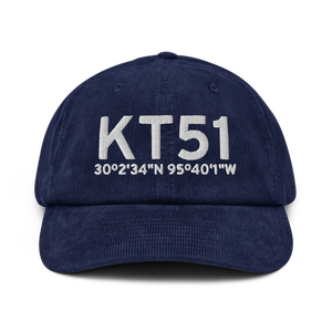 Dan Jones International Airport (KT51) ICAO Hat