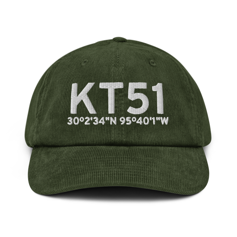 Dan Jones International Airport (KT51) ICAO Hat 