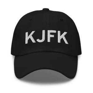 John F Kennedy International Airport (KJFK) ICAO Hat