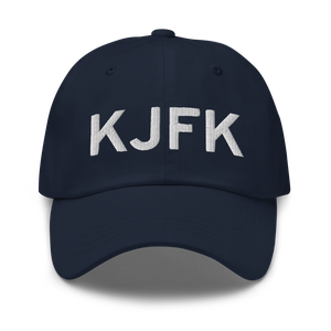 John F Kennedy International Airport (KJFK) ICAO Hat