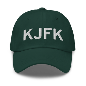 John F Kennedy International Airport (KJFK) ICAO Hat