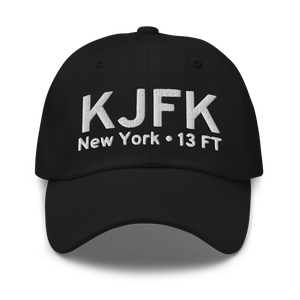 John F Kennedy International Airport (KJFK) ICAO Hat