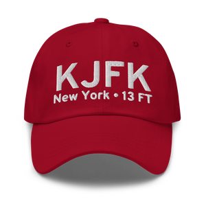 John F Kennedy International Airport (KJFK) ICAO Hat