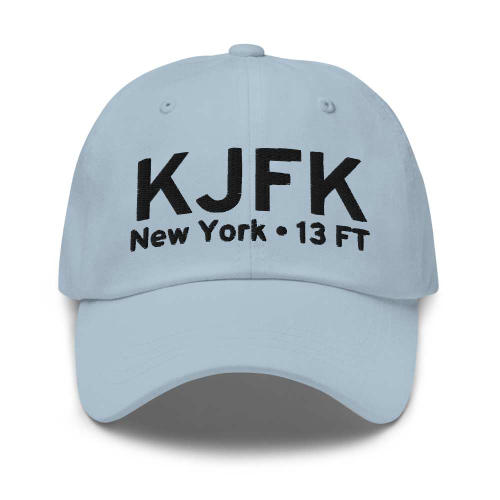 John F Kennedy International Airport (KJFK) ICAO Hat 