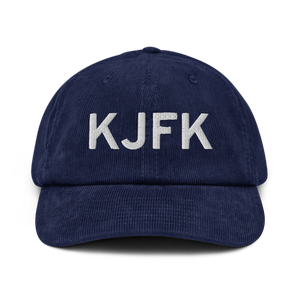 John F Kennedy International Airport (KJFK) ICAO Hat