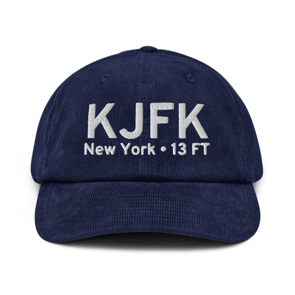 John F Kennedy International Airport (KJFK) ICAO Hat 