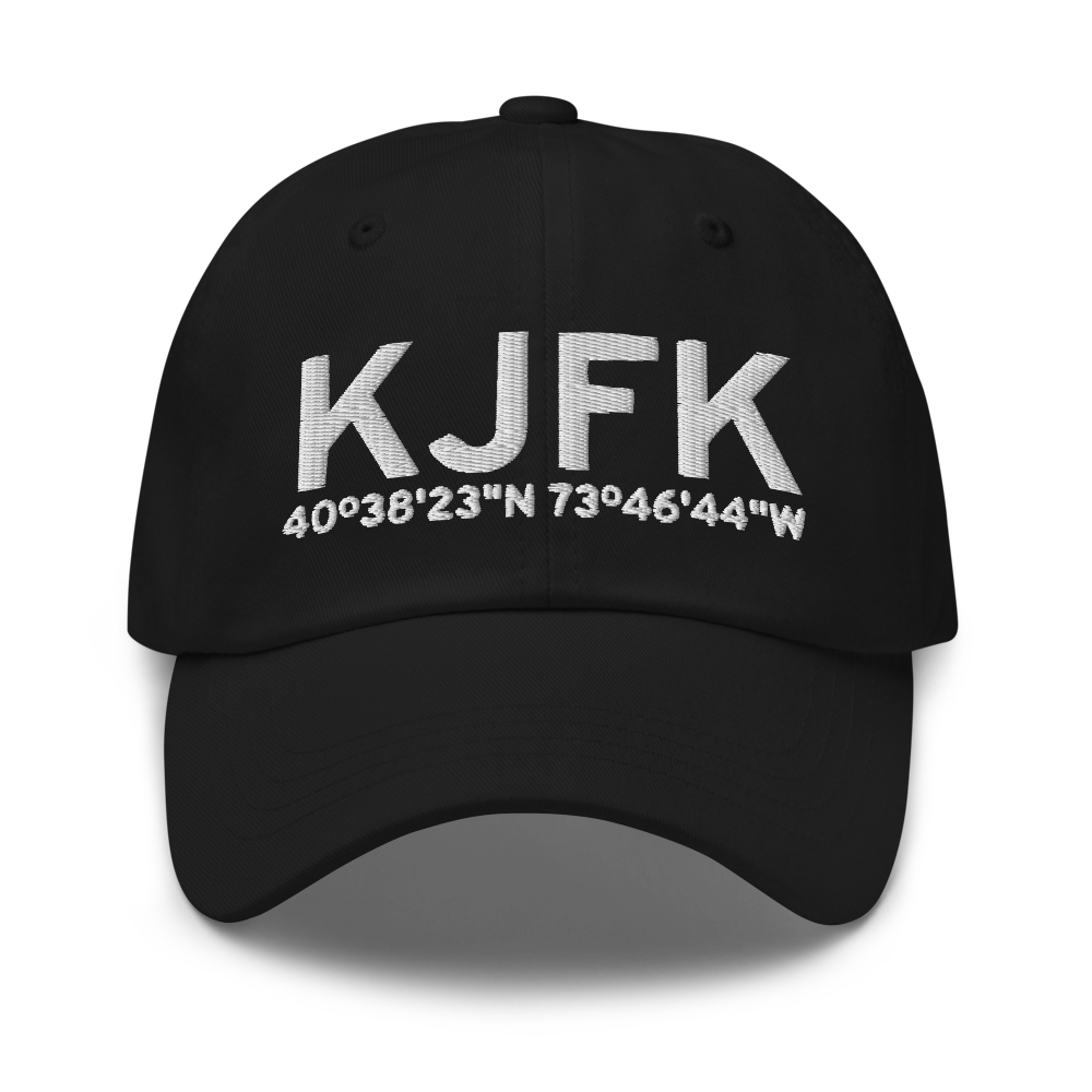 John F Kennedy International Airport (KJFK) ICAO Hat 