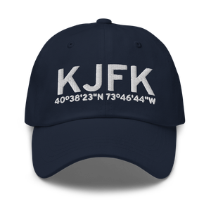 John F Kennedy International Airport (KJFK) ICAO Hat