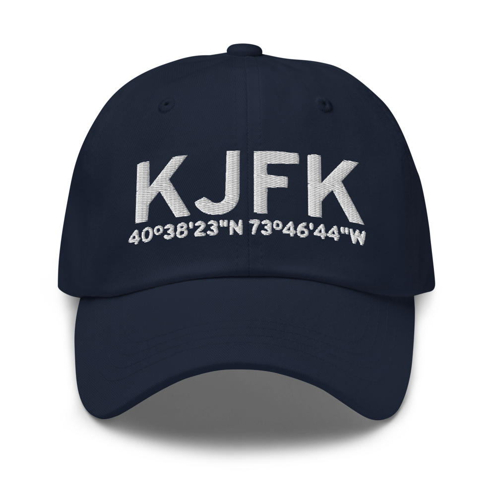 John F Kennedy International Airport (KJFK) ICAO Hat 
