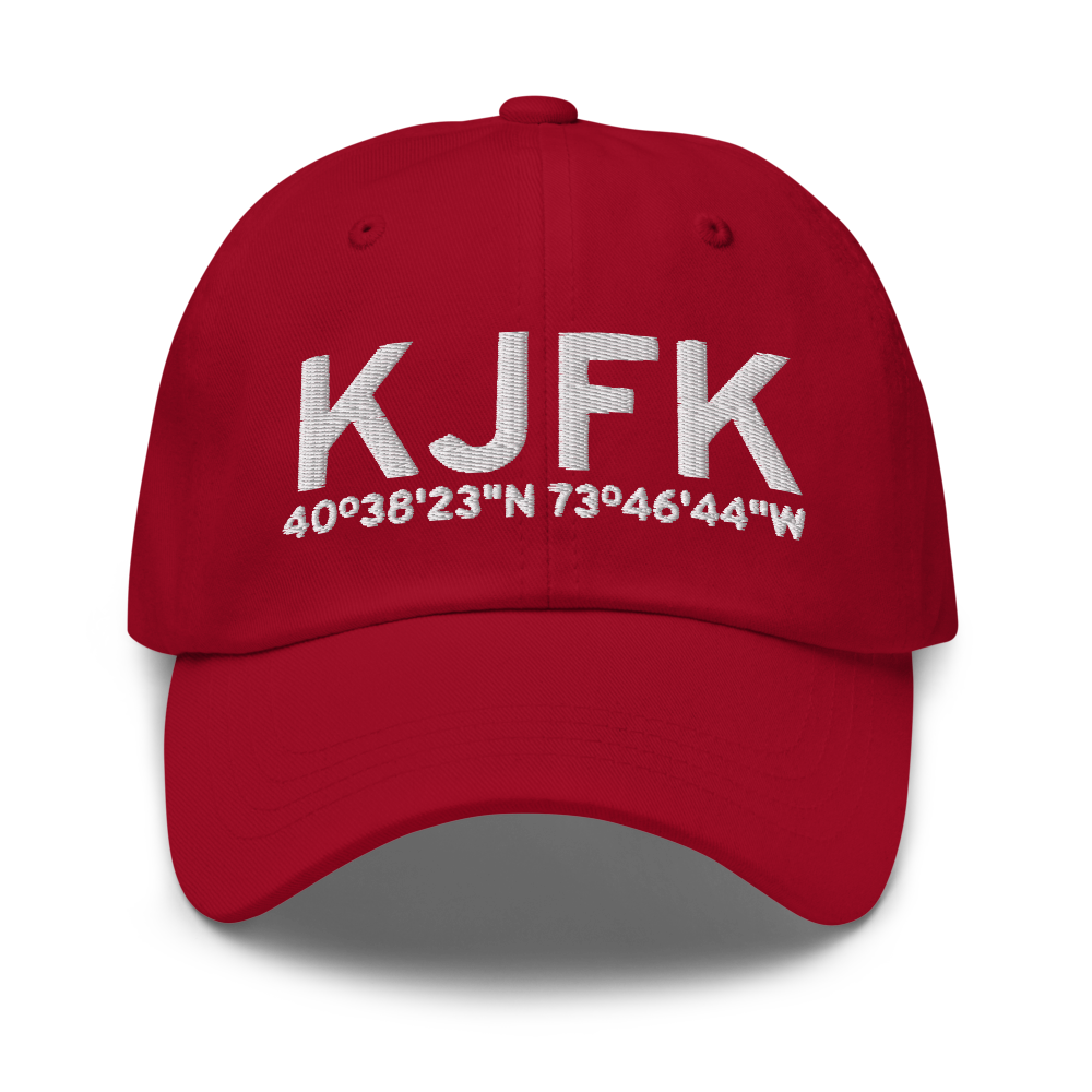 John F Kennedy International Airport (KJFK) ICAO Hat 