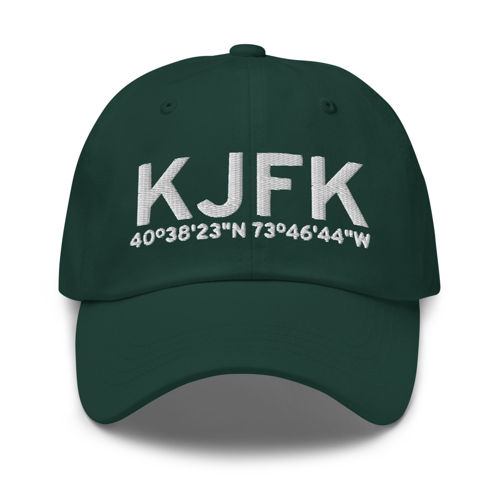 John F Kennedy International Airport (KJFK) ICAO Hat 