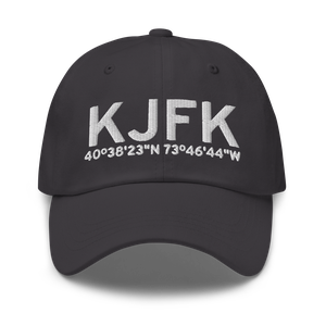 John F Kennedy International Airport (KJFK) ICAO Hat