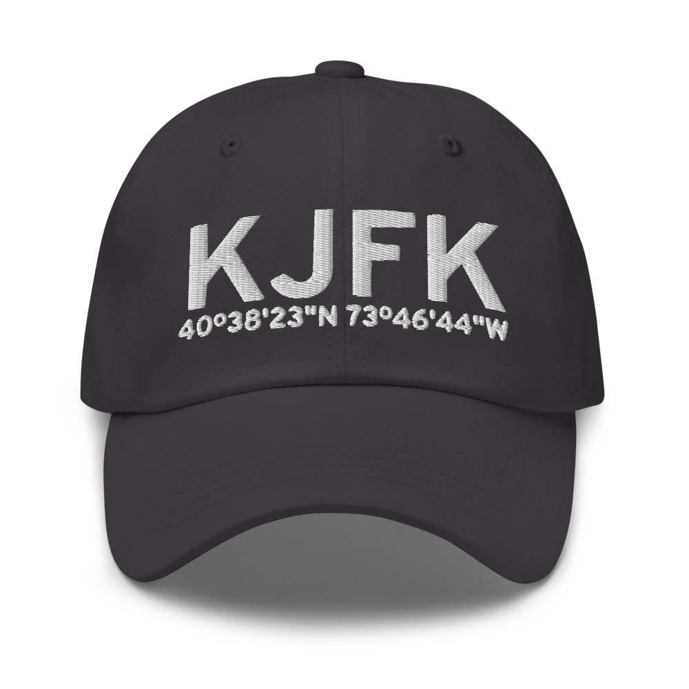 John F Kennedy International Airport (KJFK) ICAO Hat 