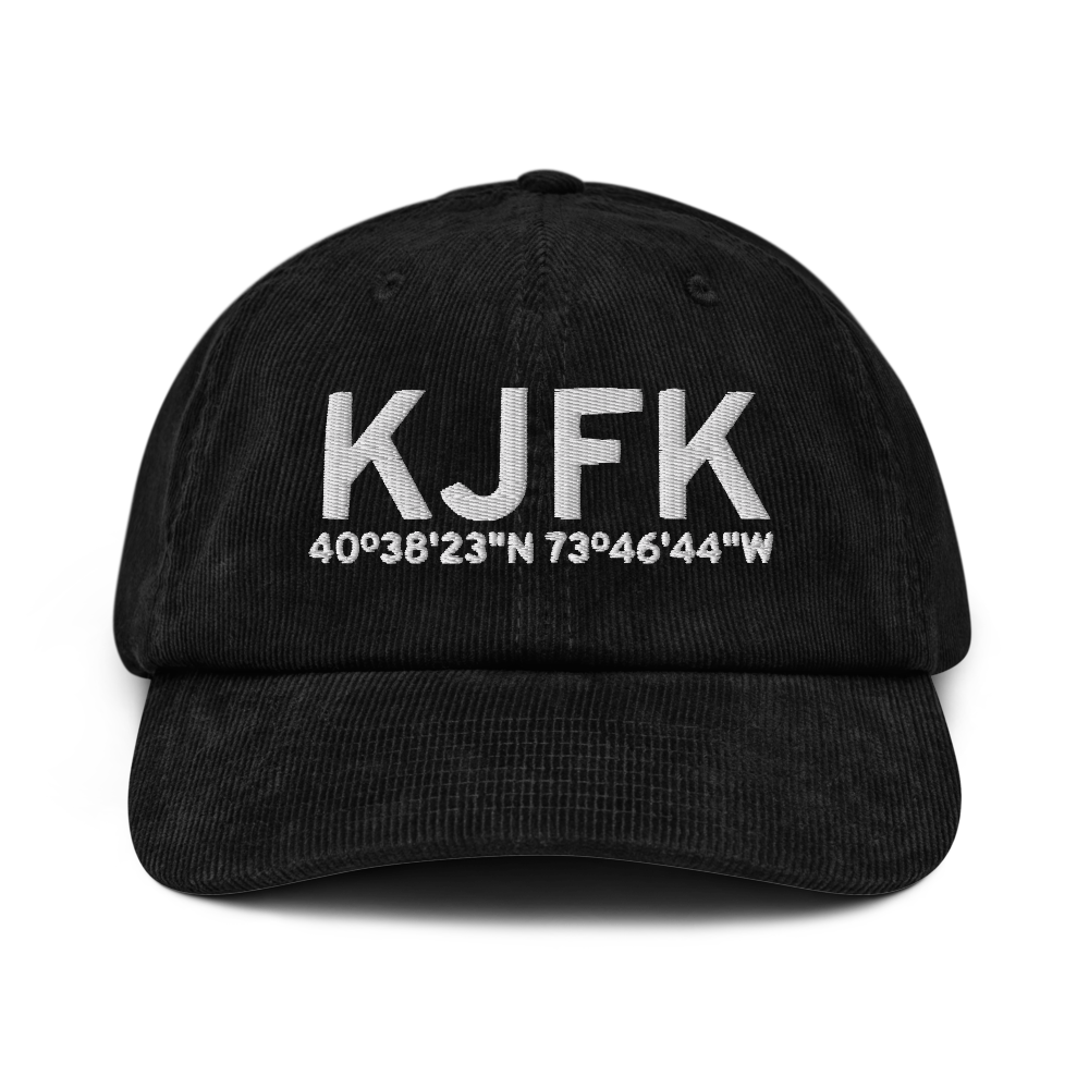 John F Kennedy International Airport (KJFK) ICAO Hat 