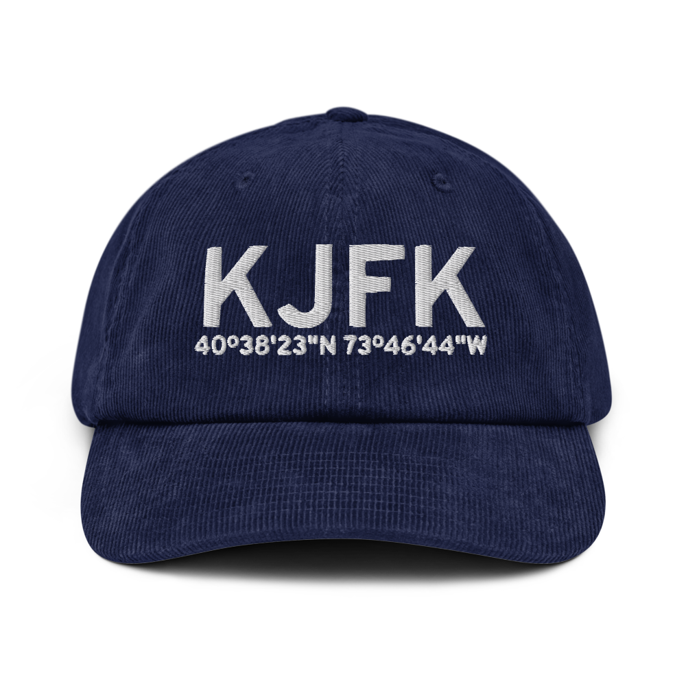 John F Kennedy International Airport (KJFK) ICAO Hat 