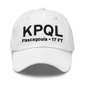 Trent Lott International Airport (KPQL) ICAO Hat