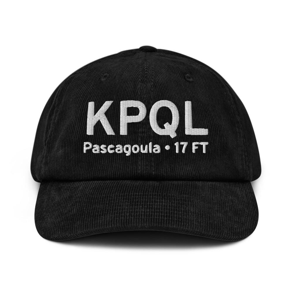 Trent Lott International Airport (KPQL) ICAO Hat 