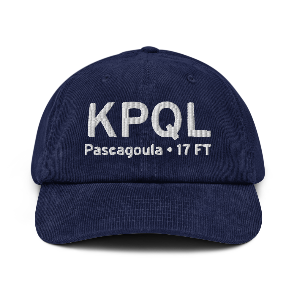 Trent Lott International Airport (KPQL) ICAO Hat 