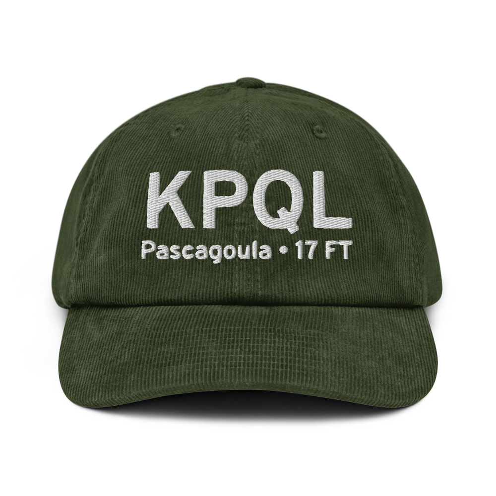 Trent Lott International Airport (KPQL) ICAO Hat 