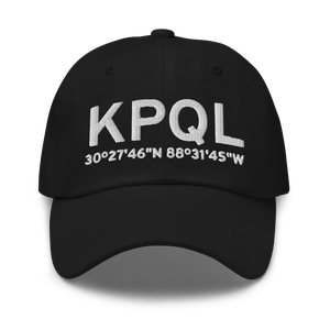 Trent Lott International Airport (KPQL) ICAO Hat