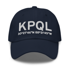 Trent Lott International Airport (KPQL) ICAO Hat