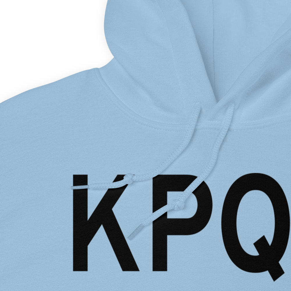 Trent Lott International Airport (KPQL) ICAO Hoodie Sweatshirt 