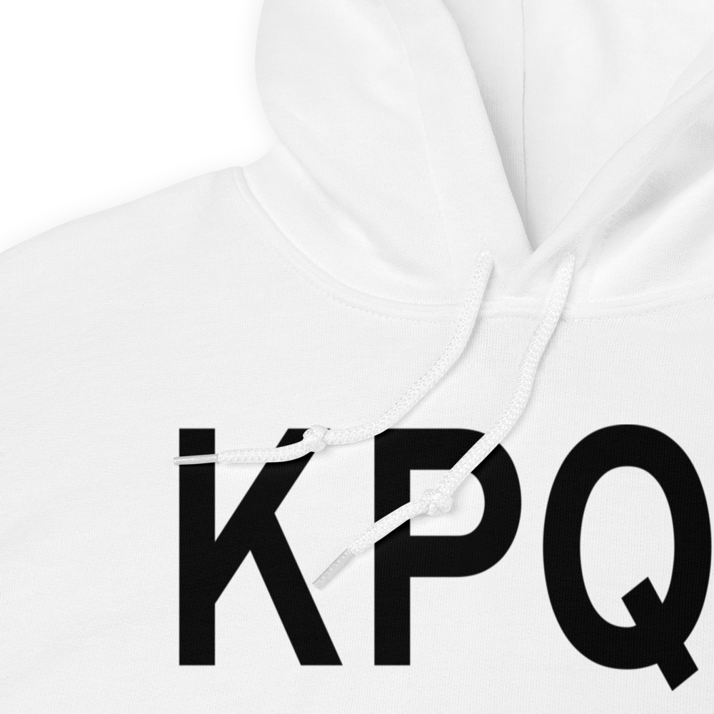 Trent Lott International Airport (KPQL) ICAO Hoodie Sweatshirt 