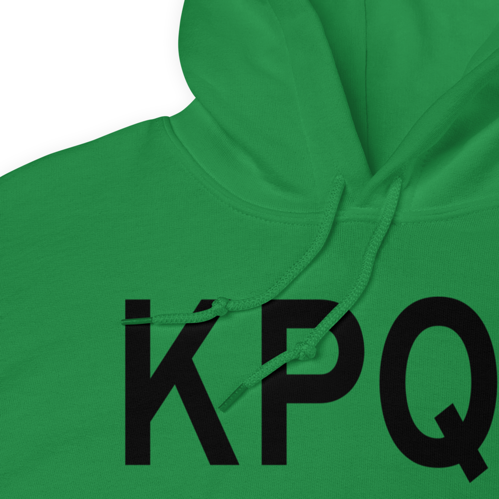 Trent Lott International Airport (KPQL) ICAO Hoodie Sweatshirt 