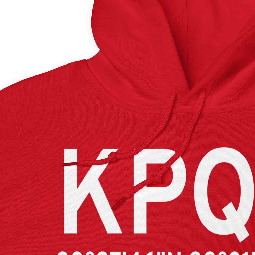 Trent Lott International Airport (KPQL) ICAO Hoodie Sweatshirt 