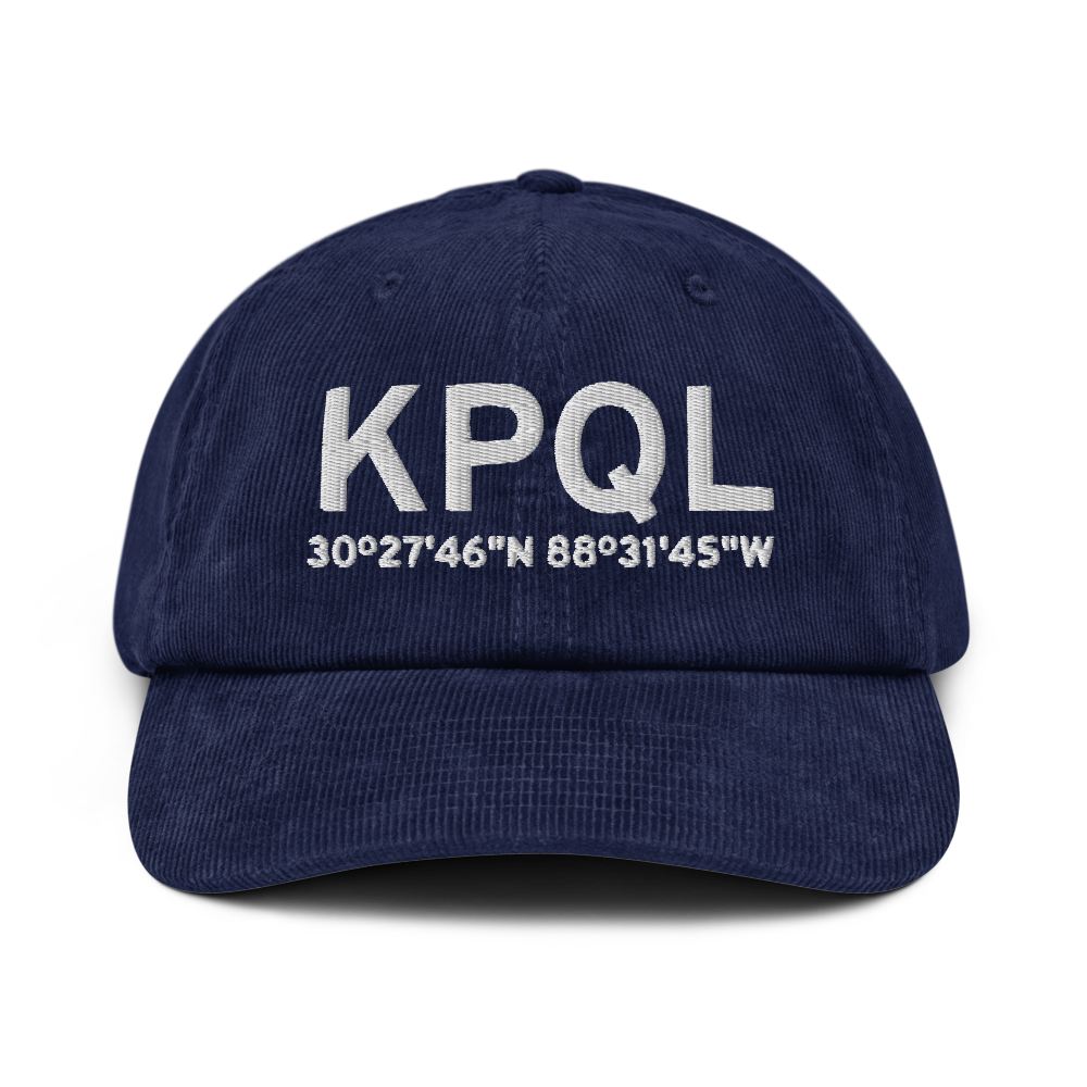 Trent Lott International Airport (KPQL) ICAO Hat 