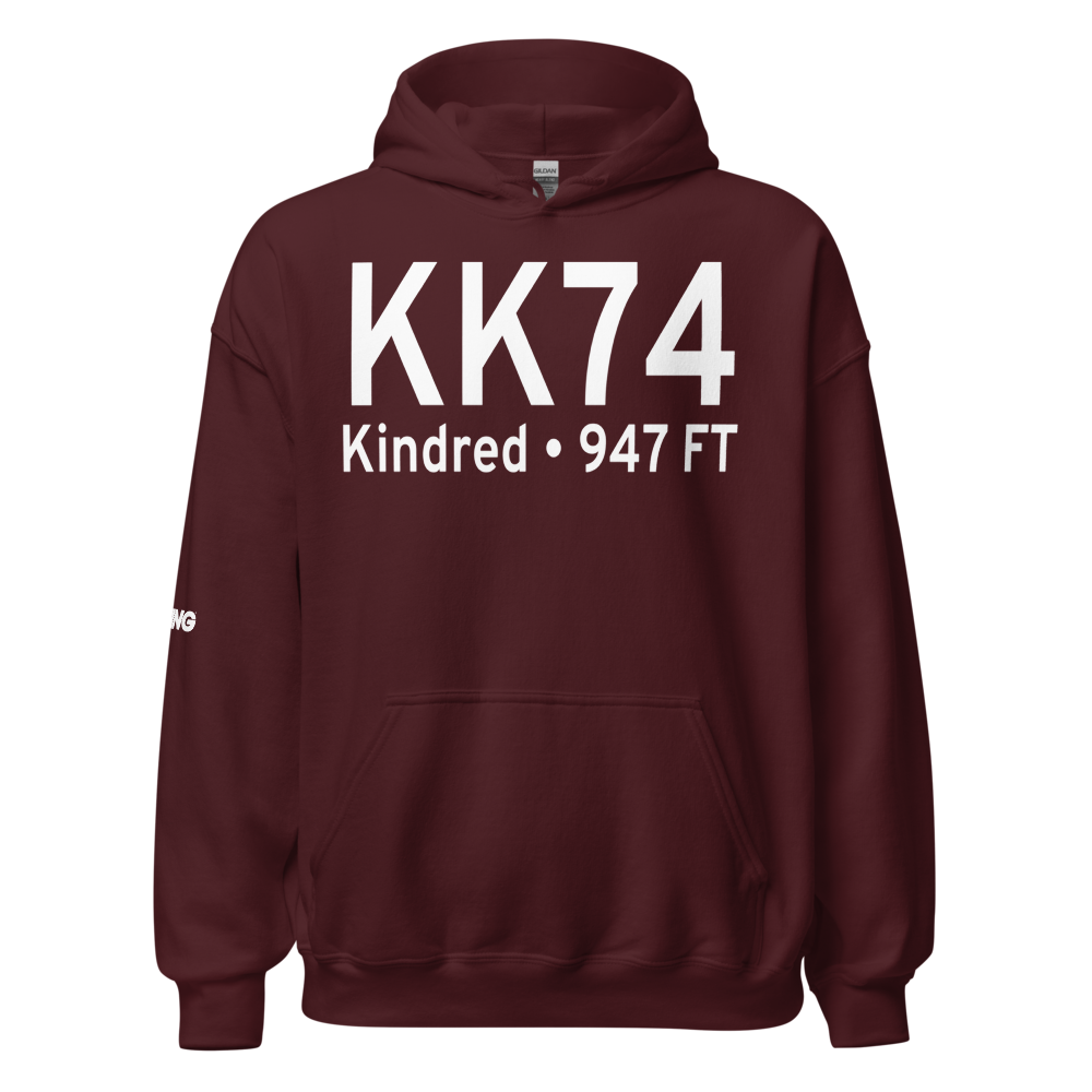 Hamry Field (KK74) ICAO Hoodie Sweatshirt 