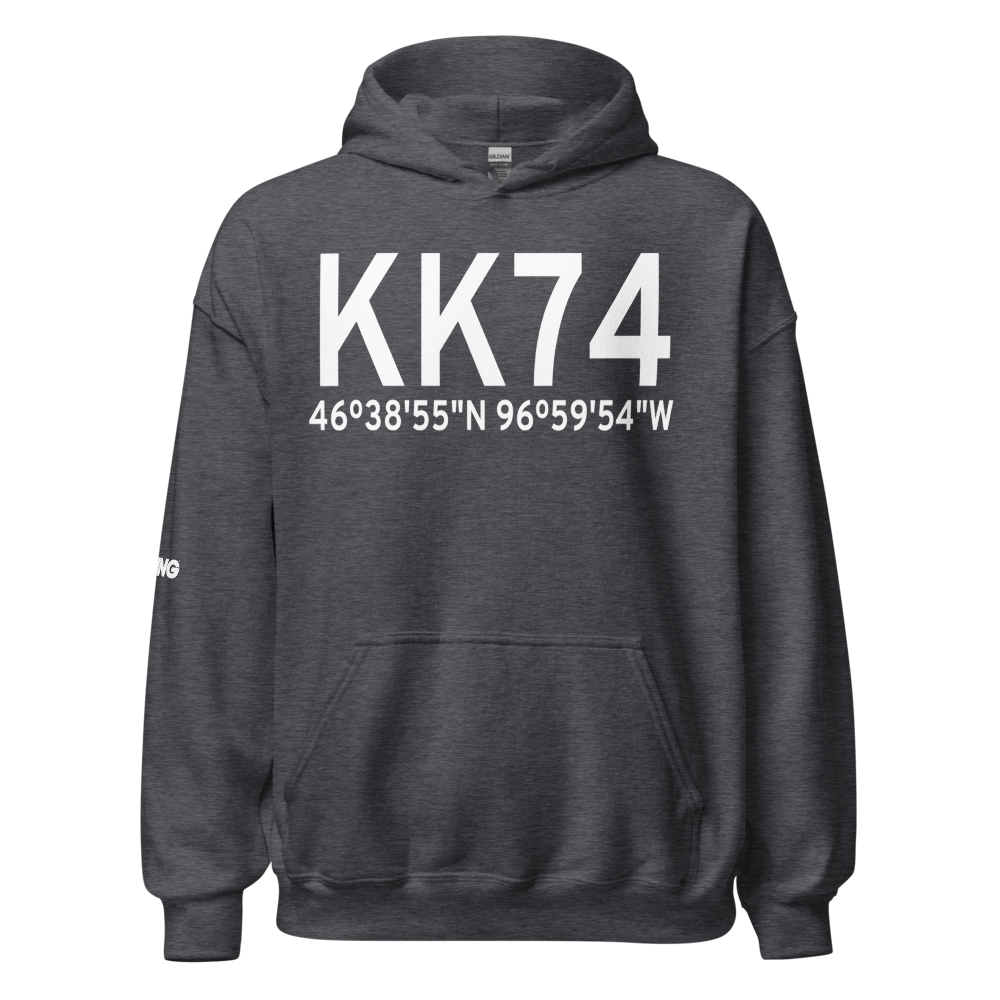 Hamry Field (KK74) ICAO Hoodie Sweatshirt 