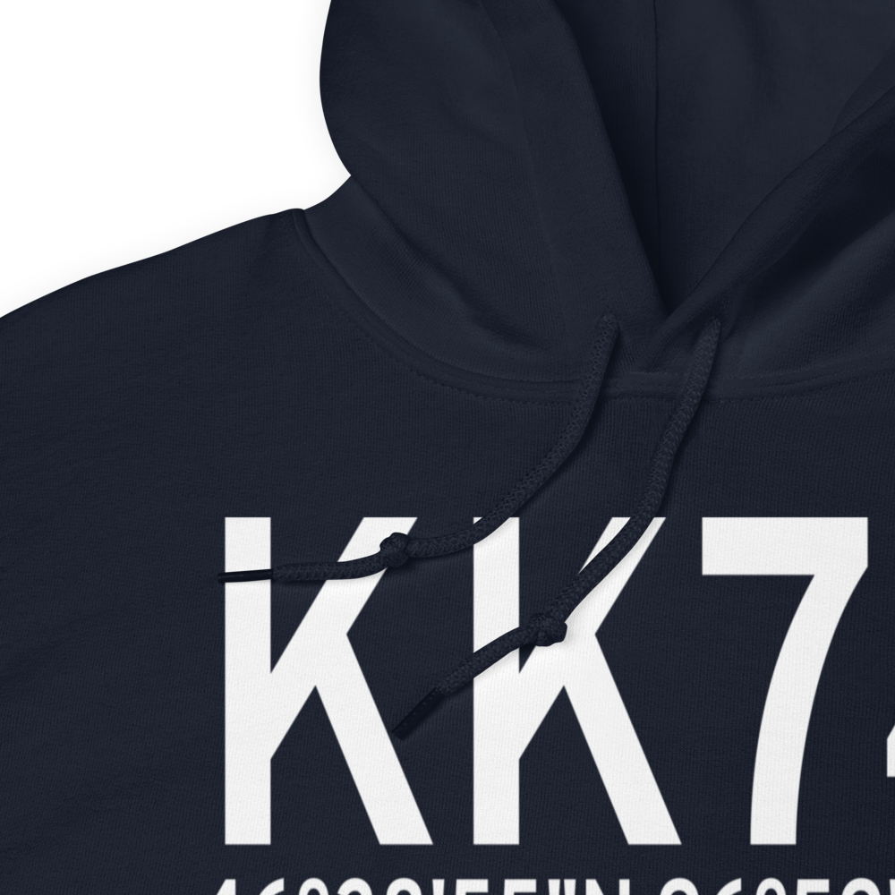 Hamry Field (KK74) ICAO Hoodie Sweatshirt 
