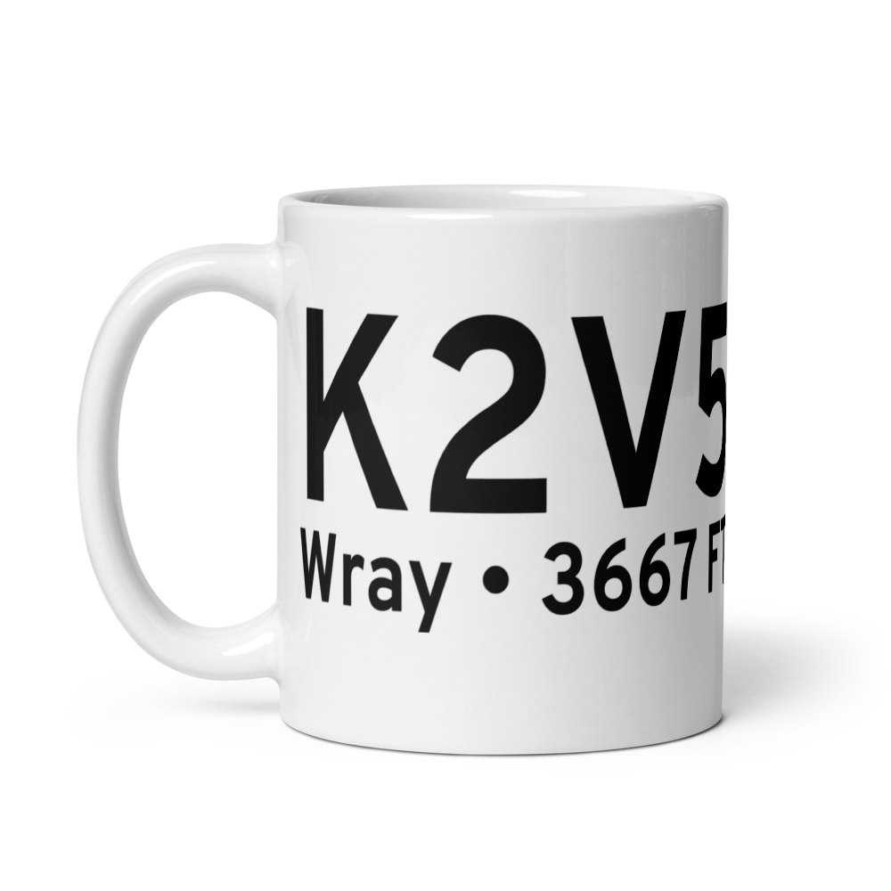Wray Municipal Airport (K2V5) ICAO Mug 
