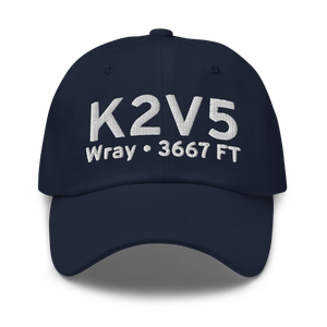 Wray Municipal Airport (K2V5) ICAO Hat